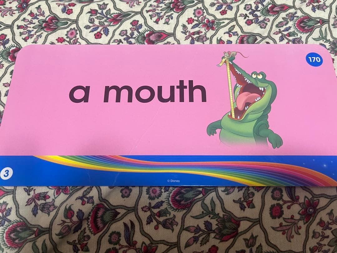 ふ*う様 ☆トークアロングプレイメイトエアー Q＆Aカード DWE ディズニー英