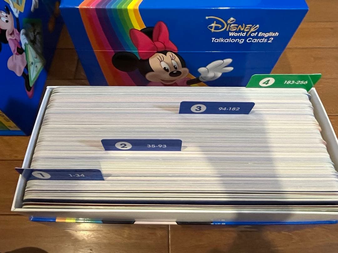 ふ*う様 ☆トークアロングプレイメイトエアー Q＆Aカード DWE ディズニー英