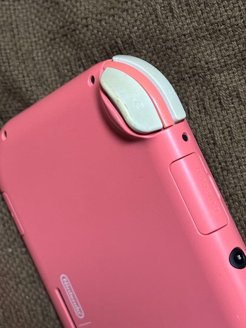 Nintendo Switch Lite ピンク 本体のみ