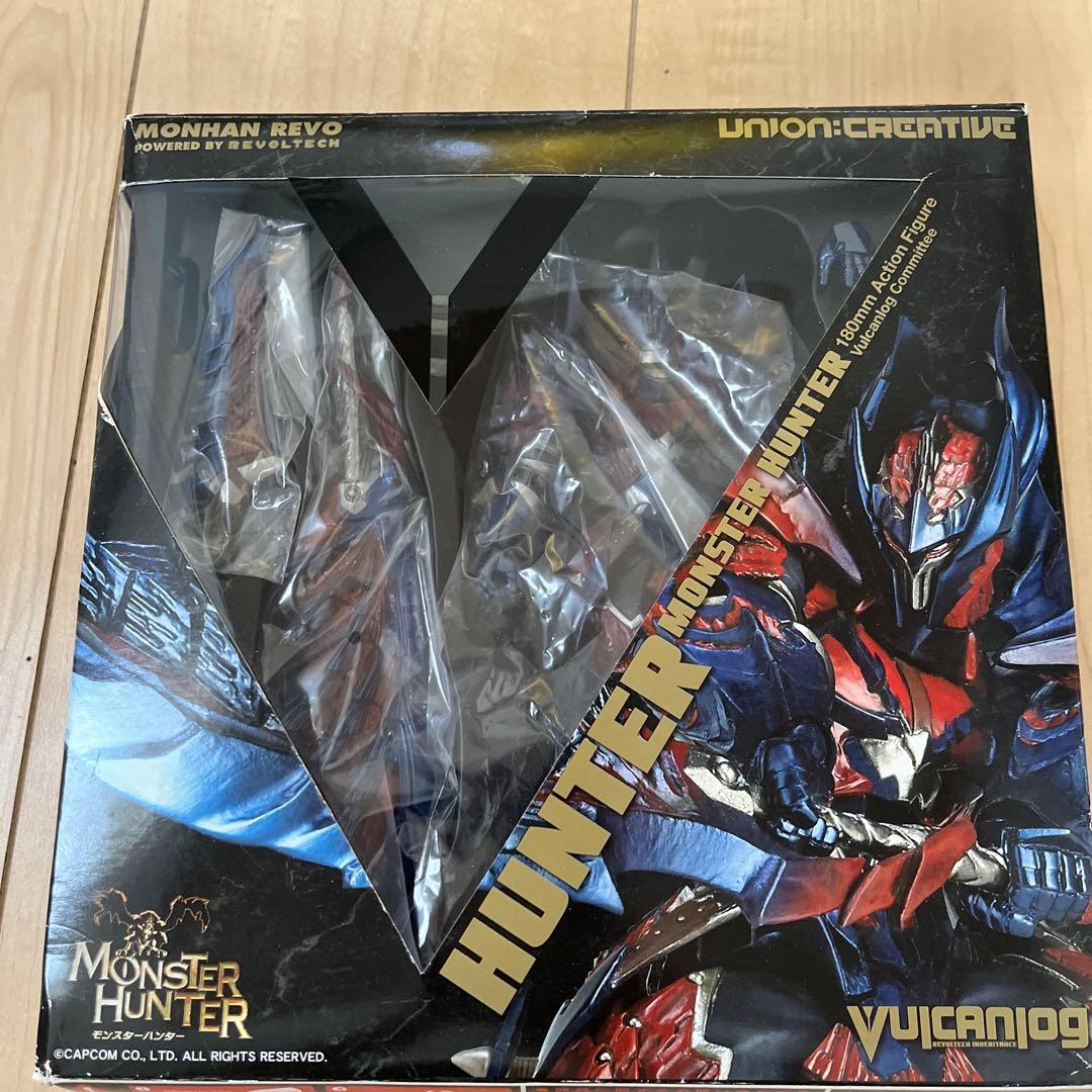 Vulcanlog(ヴァルカン-ログ) 019 モンハンリボ ハンター男剣士