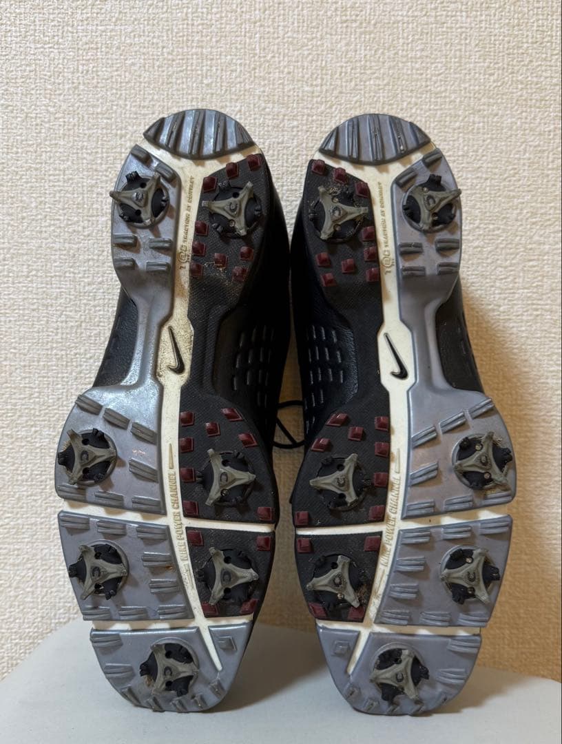 美品】NIKEナイキゴルフシューズ 26.5㎝スポーティ＆高級感あり高機能モデル