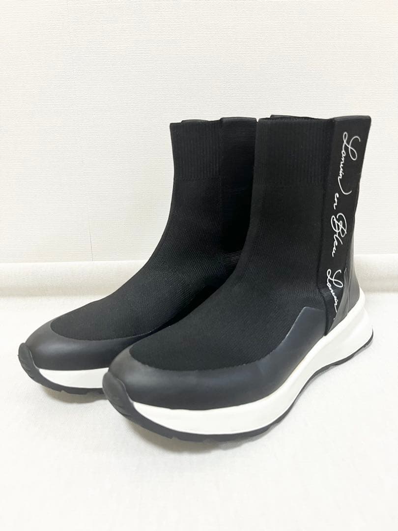 chico ORCIVALベスト LANVIN en Bleu ブーツ