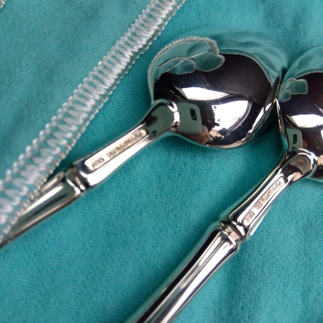Tiffany　ティファニー silver.925 BAMBOO カトラリー8本