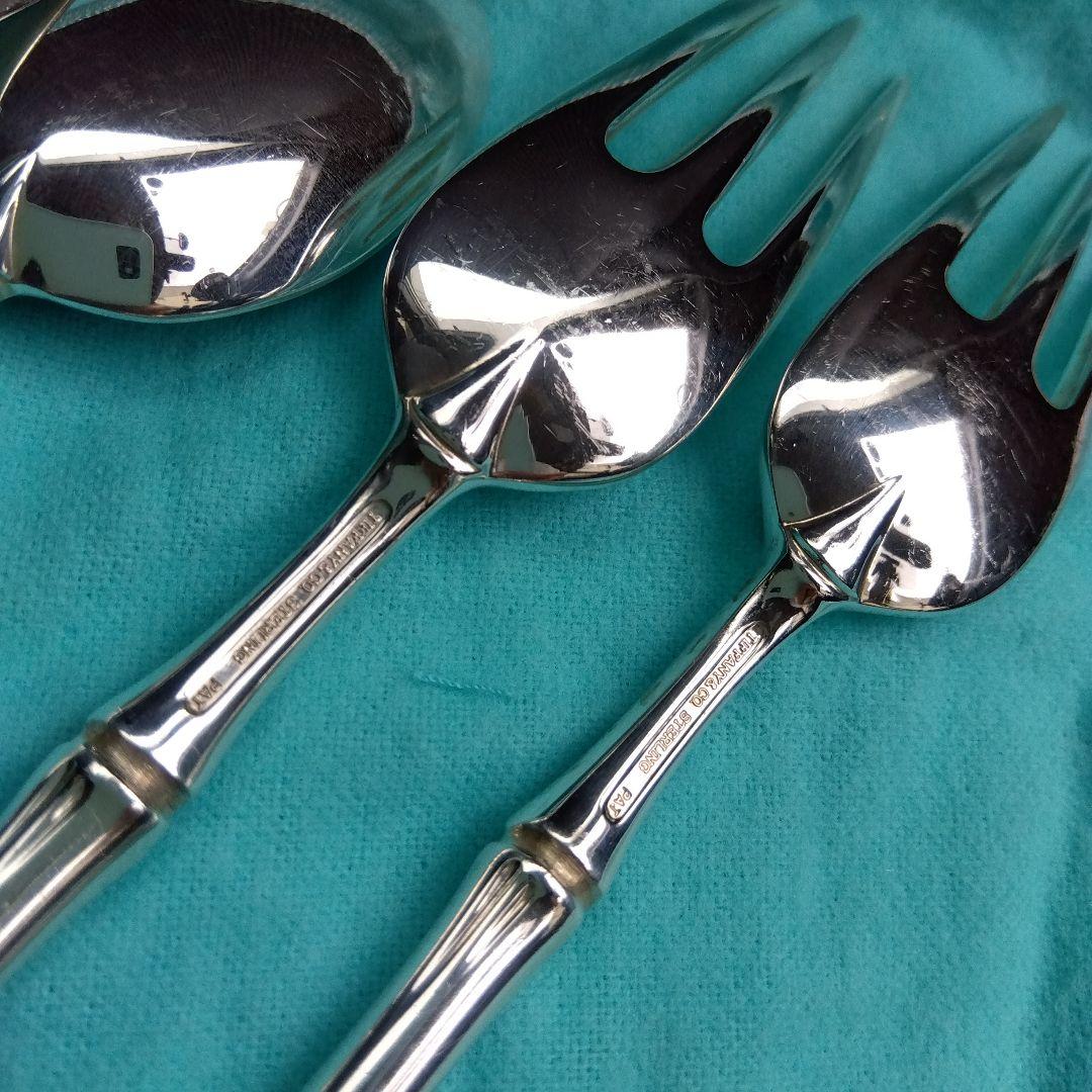 Tiffany　ティファニー silver.925 BAMBOO カトラリー8本