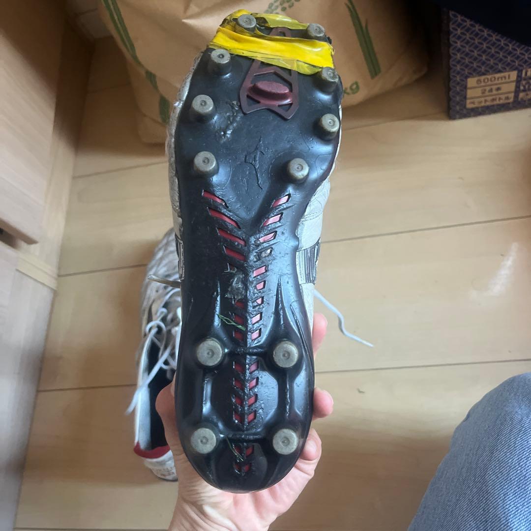 Mizuno サッカーシューズ ホワイト