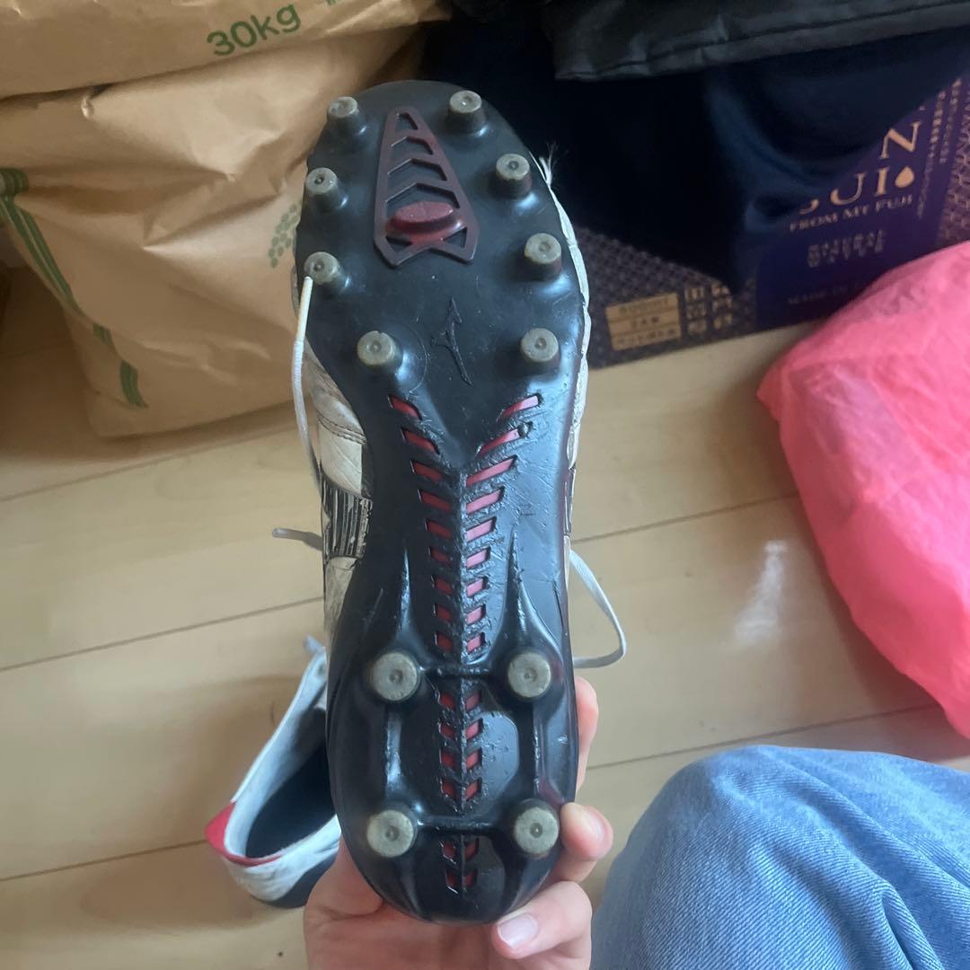 Mizuno サッカーシューズ ホワイト