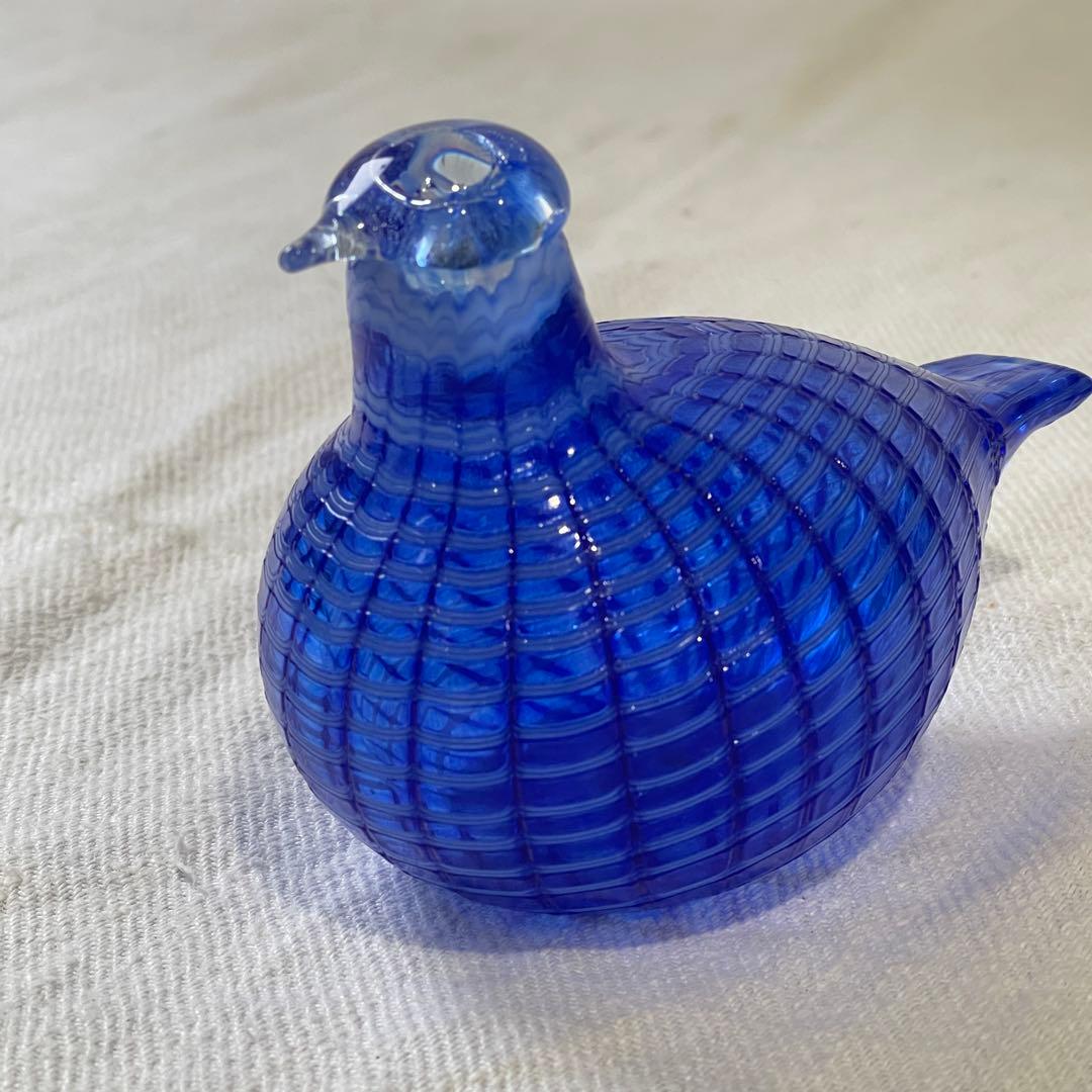 イッタラ　オイバトイッカ　ブルーバード　ルリコマドリ　イッタラバード