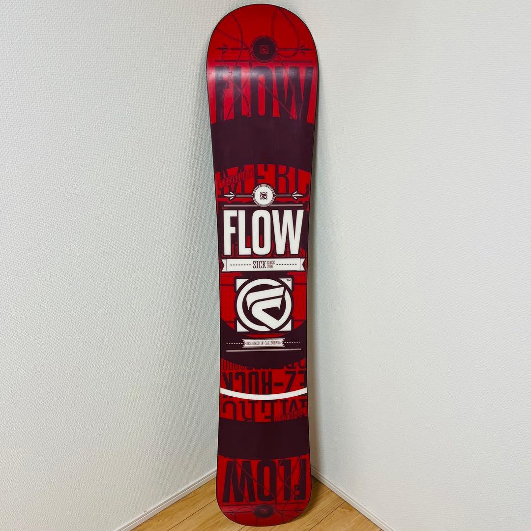 最終限定値下❗️【希少✨】FLOW MERC EZ-ROCK 159cm ボード