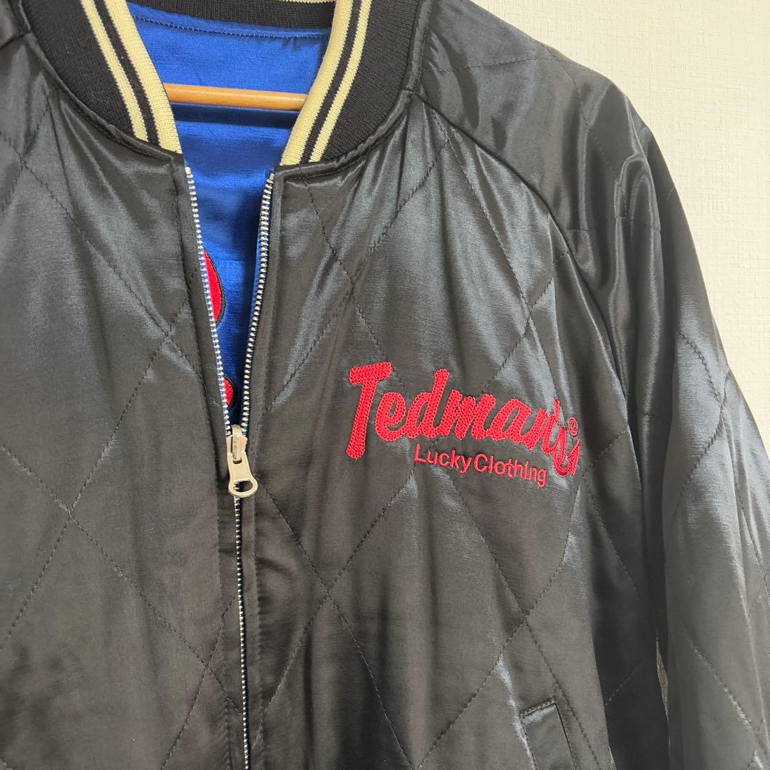 ✨ほぼ未使用品✨ TEDMAN リバーシブル　スカジャン　デッドマン