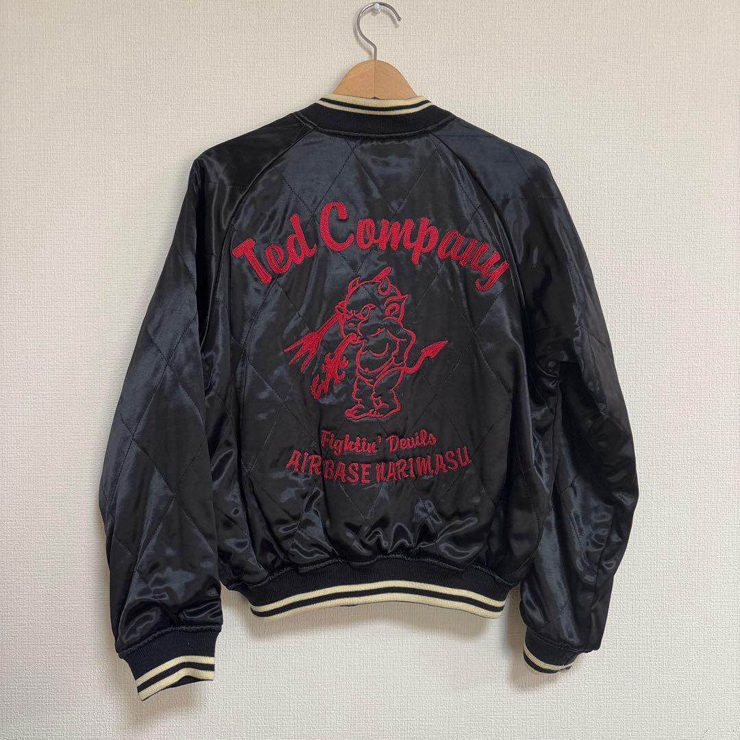 ✨ほぼ未使用品✨ TEDMAN リバーシブル　スカジャン　デッドマン