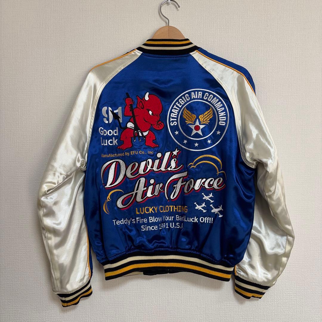 ✨ほぼ未使用品✨ TEDMAN リバーシブル　スカジャン　デッドマン