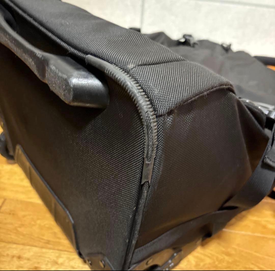 mont-bell モンベル　ウィーリーダッフル 80 キャリーバッグ