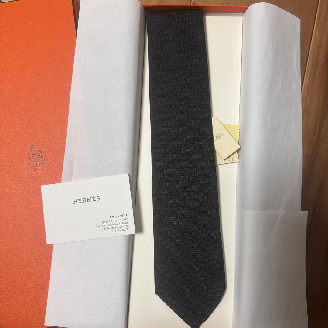 エルメス　HERMES ネクタイ