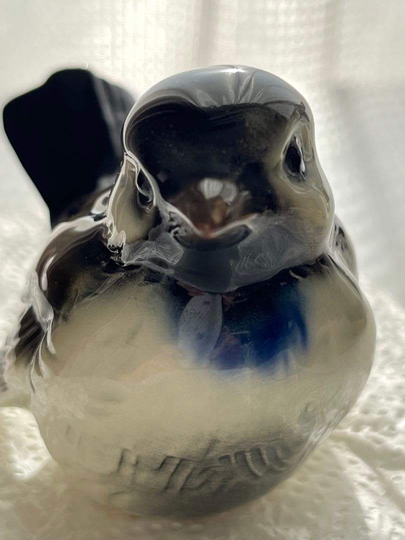 海 Goebeビンテージフィギュリン「すずめ（西ドイツ製）」AB2点