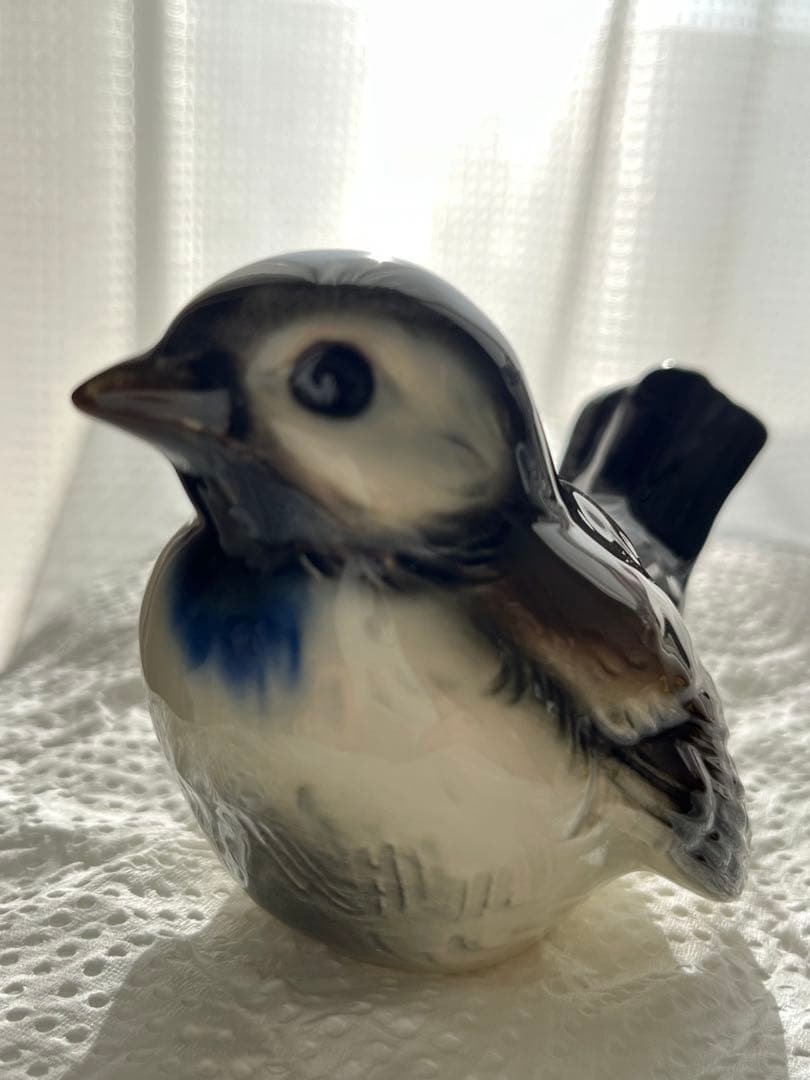 海 Goebeビンテージフィギュリン「すずめ（西ドイツ製）」AB2点