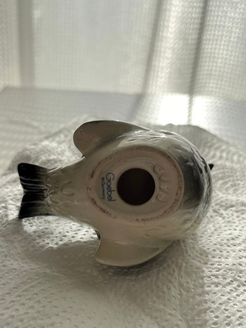 海 Goebeビンテージフィギュリン「すずめ（西ドイツ製）」AB2点