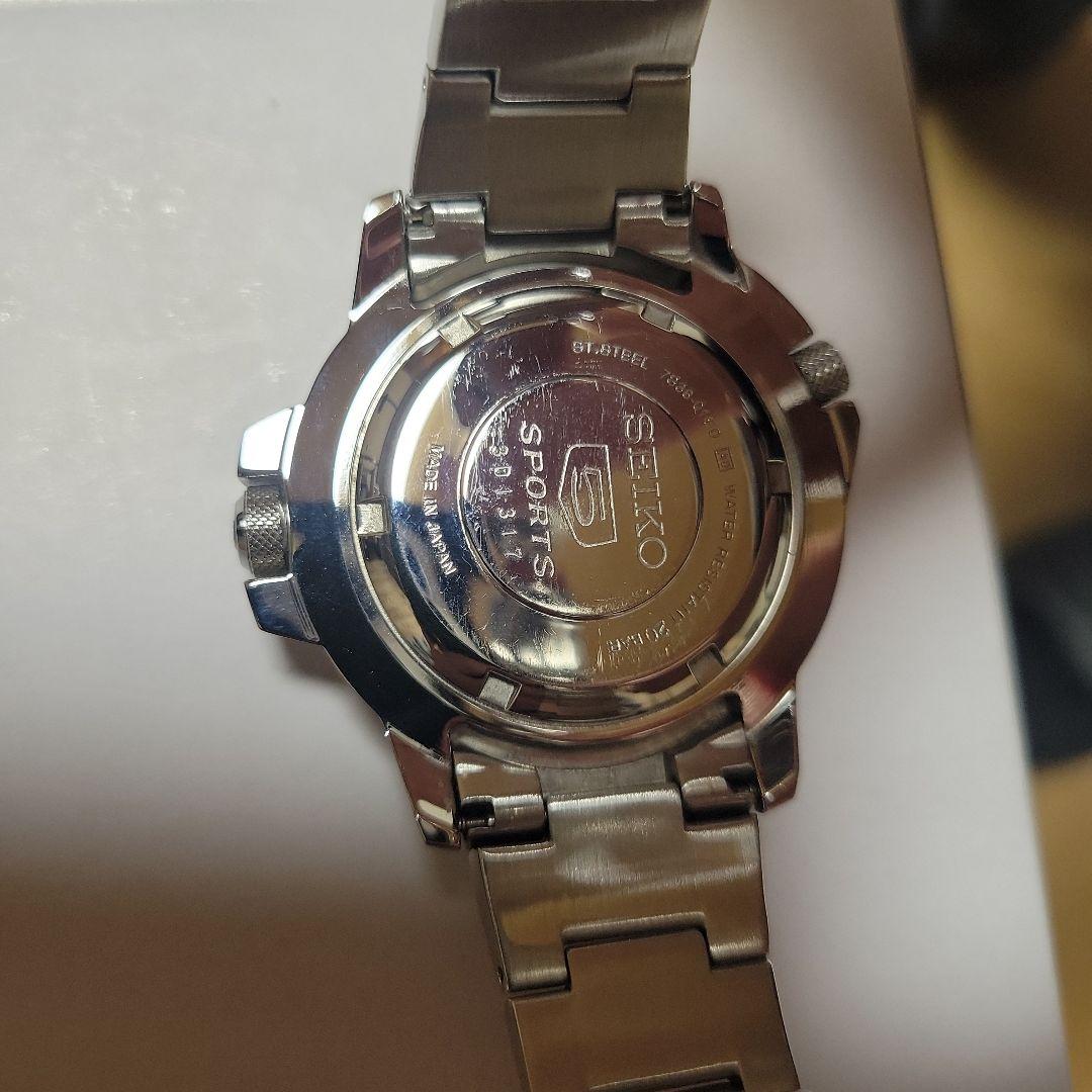 SEIKO　自動巻きSKZ211JC