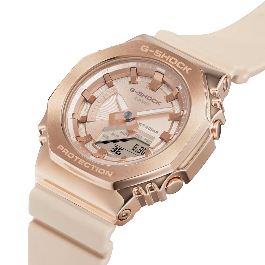 専用　G-SHOCK GM-S2100PG-4AJF メタルカバーベゼル 腕時計