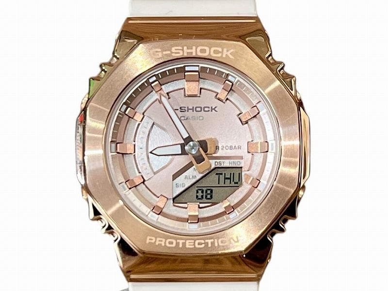 専用　G-SHOCK GM-S2100PG-4AJF メタルカバーベゼル 腕時計