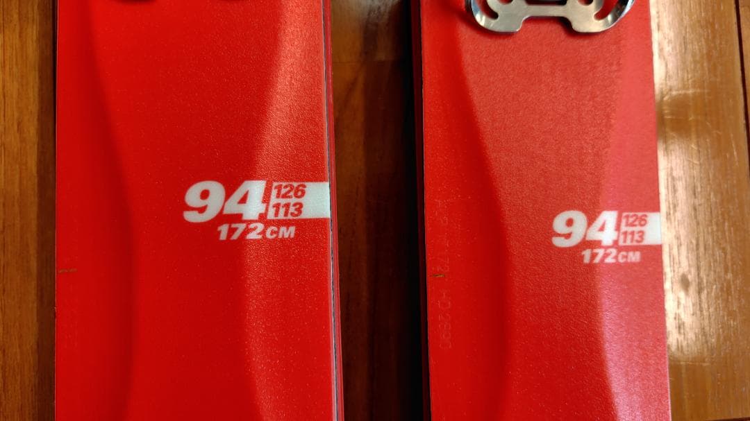 G3 finder 山スキー板　172cm 　センター94mm