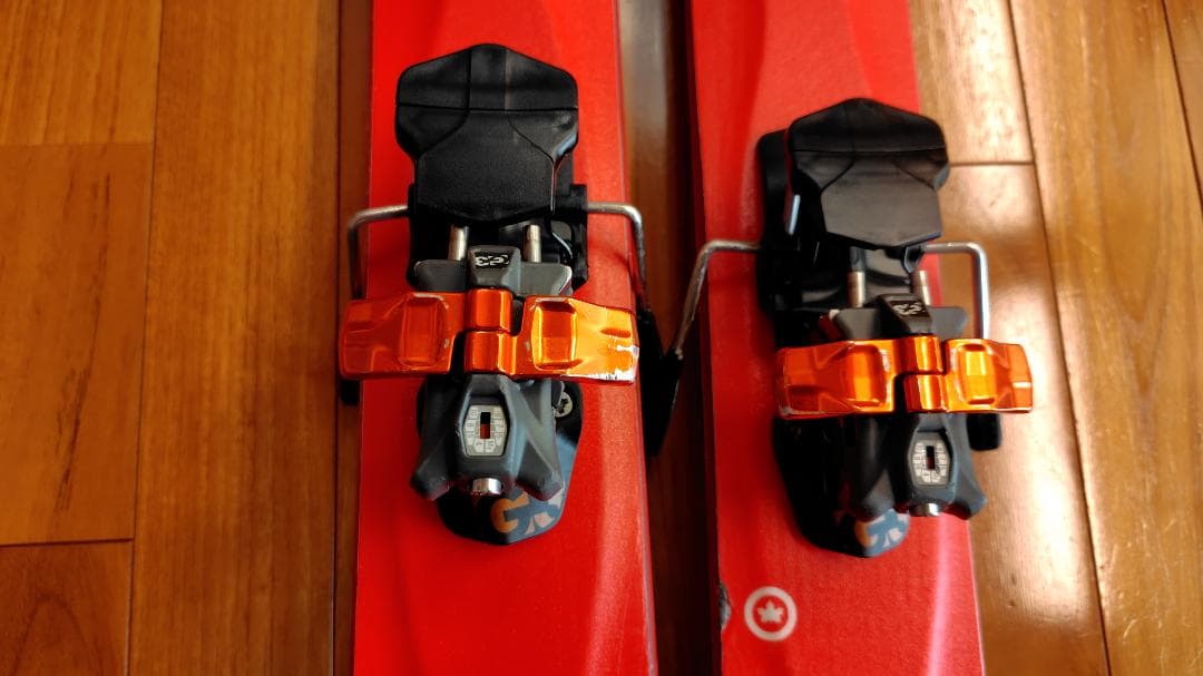 G3 finder 山スキー板　172cm 　センター94mm