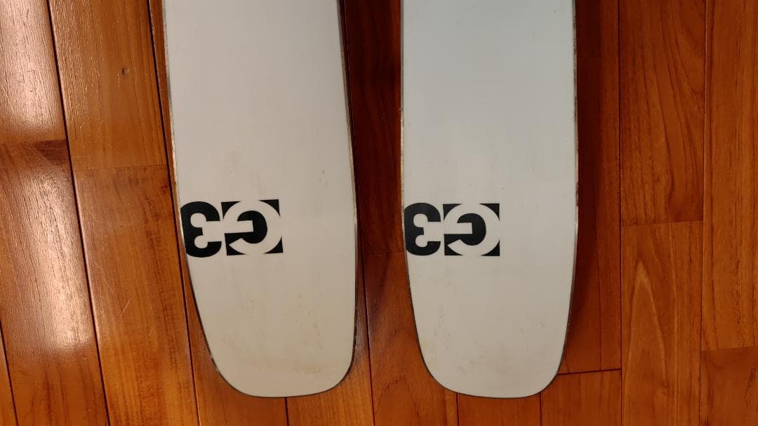 G3 finder 山スキー板　172cm 　センター94mm