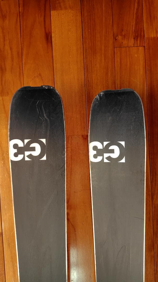 G3 finder 山スキー板　172cm 　センター94mm
