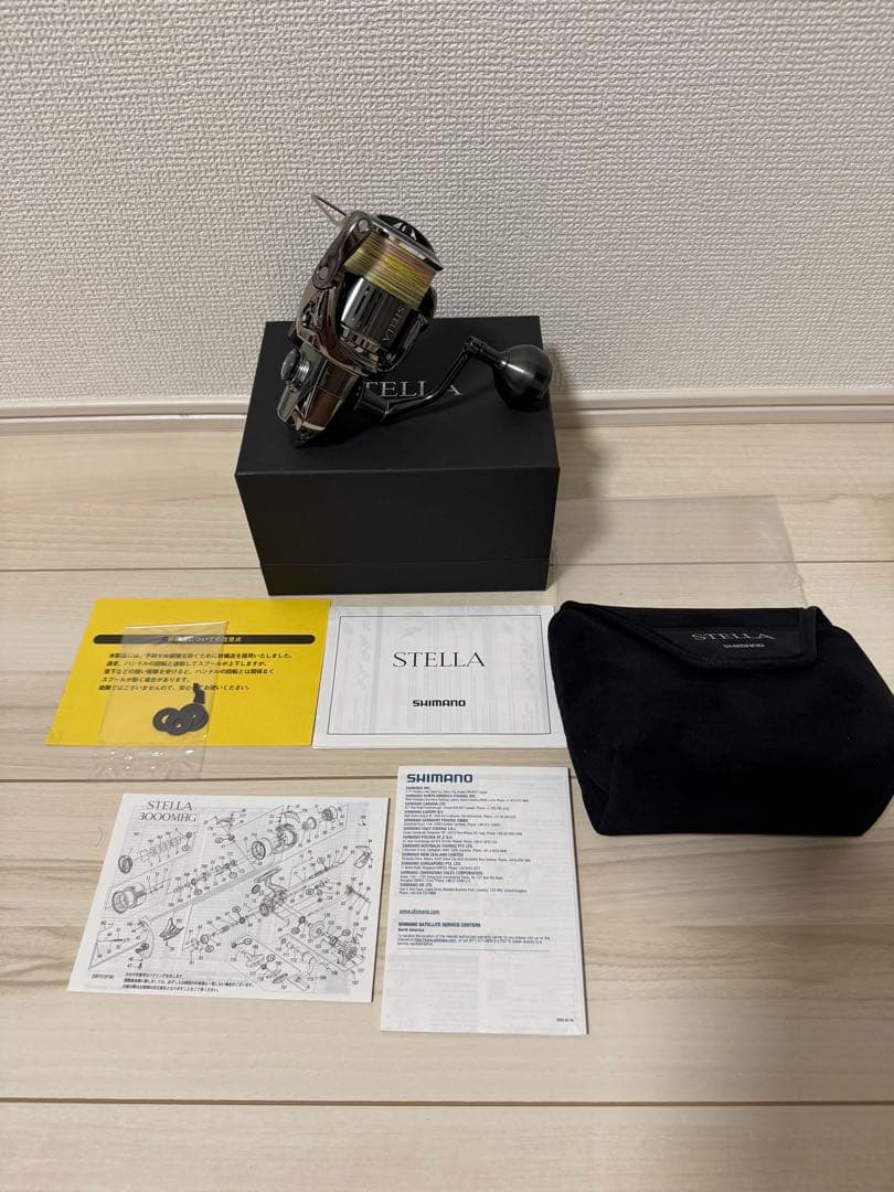 シマノ 22ステラ 4000XG