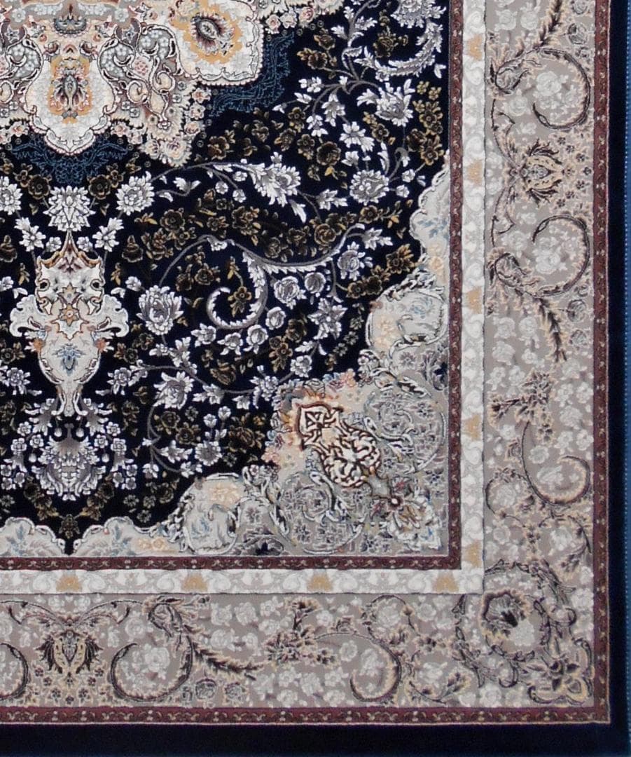 225万ノット！超高密度織 絨毯！本場 イラン産200×250cm-202161