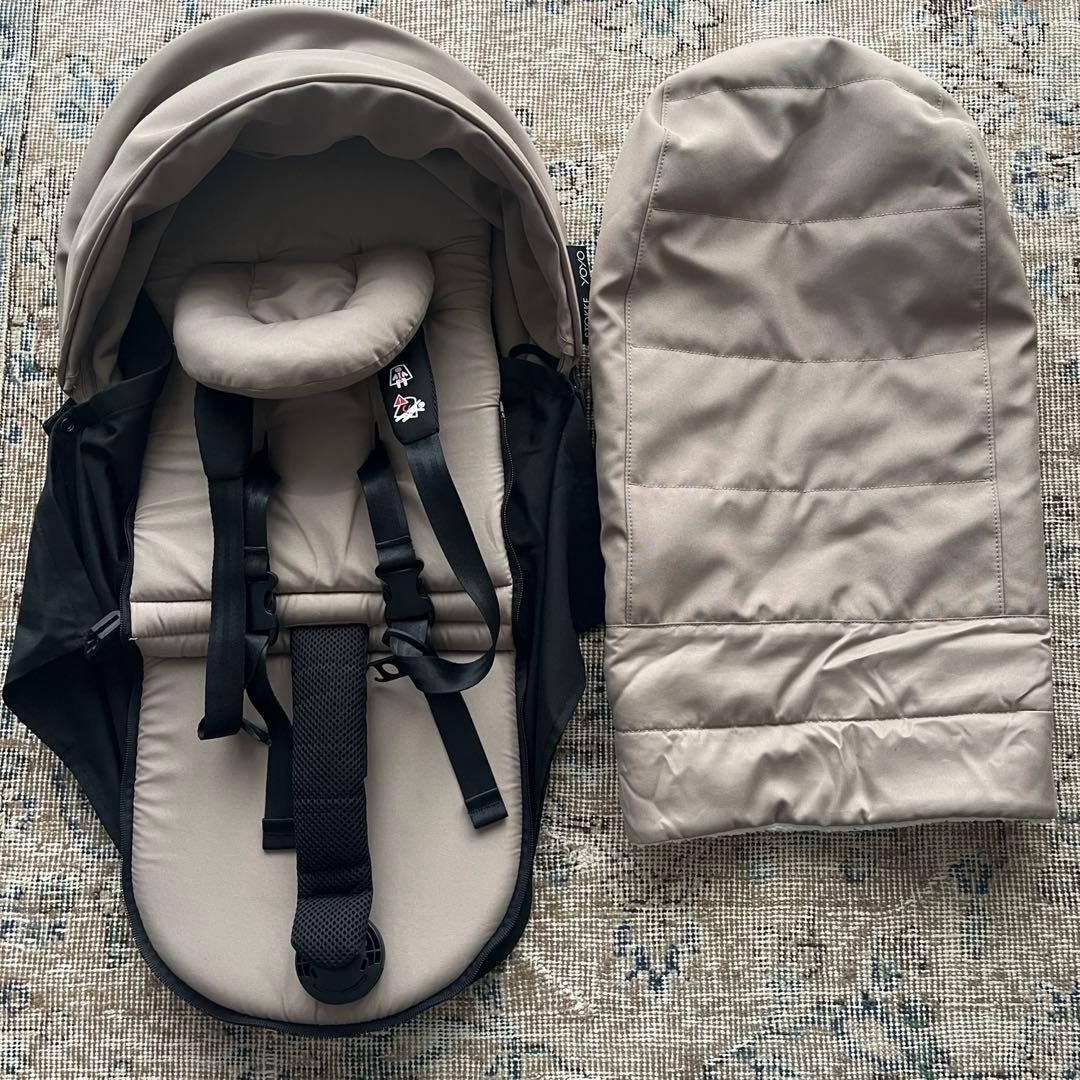 STOKKE YOYO3 0+ カラーパック トープ