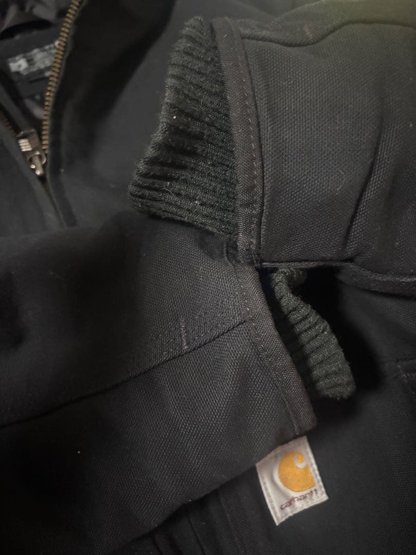 Carhartt カーハート　アクティブジャケット　ブラック Mサイズ