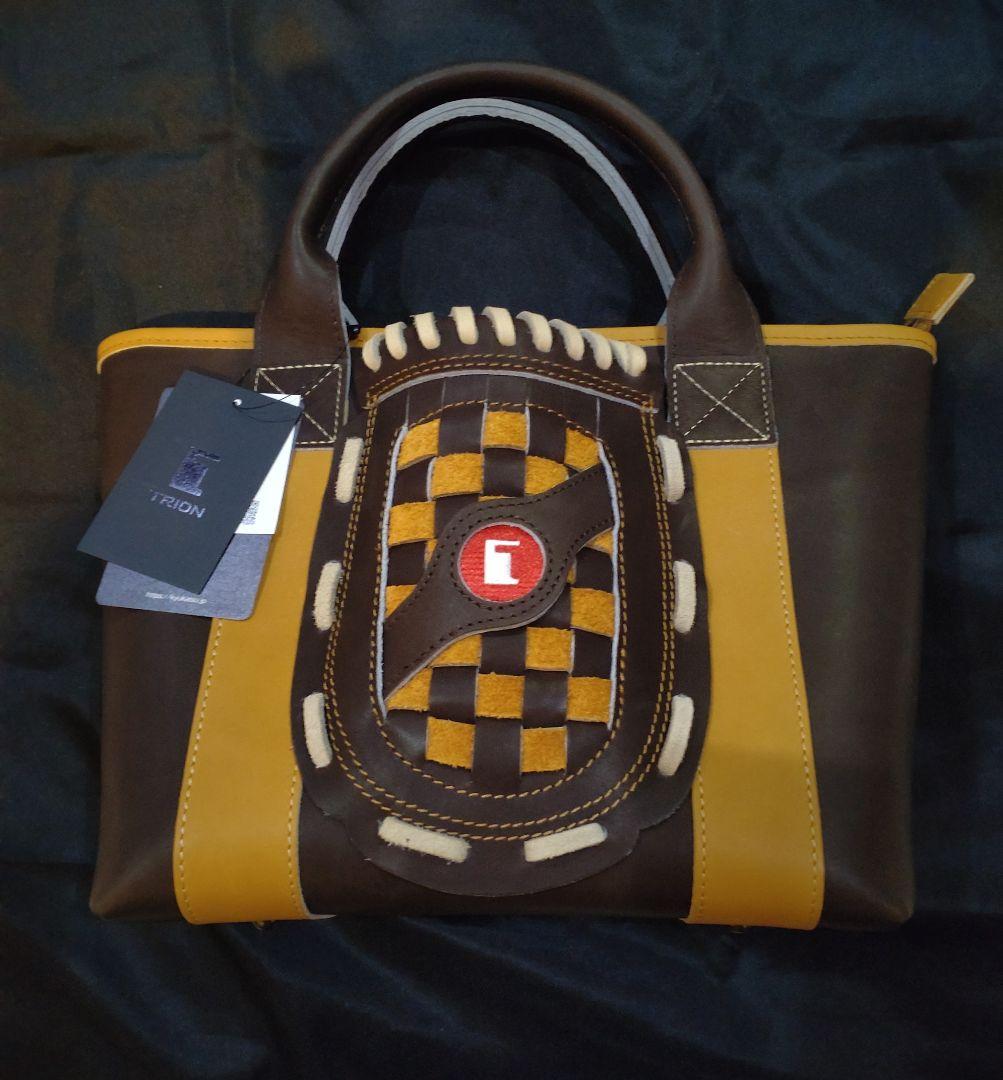 ニャニイ☆☆さん専用　新品未使用 TRION ミニトートバッグ 限定カラー