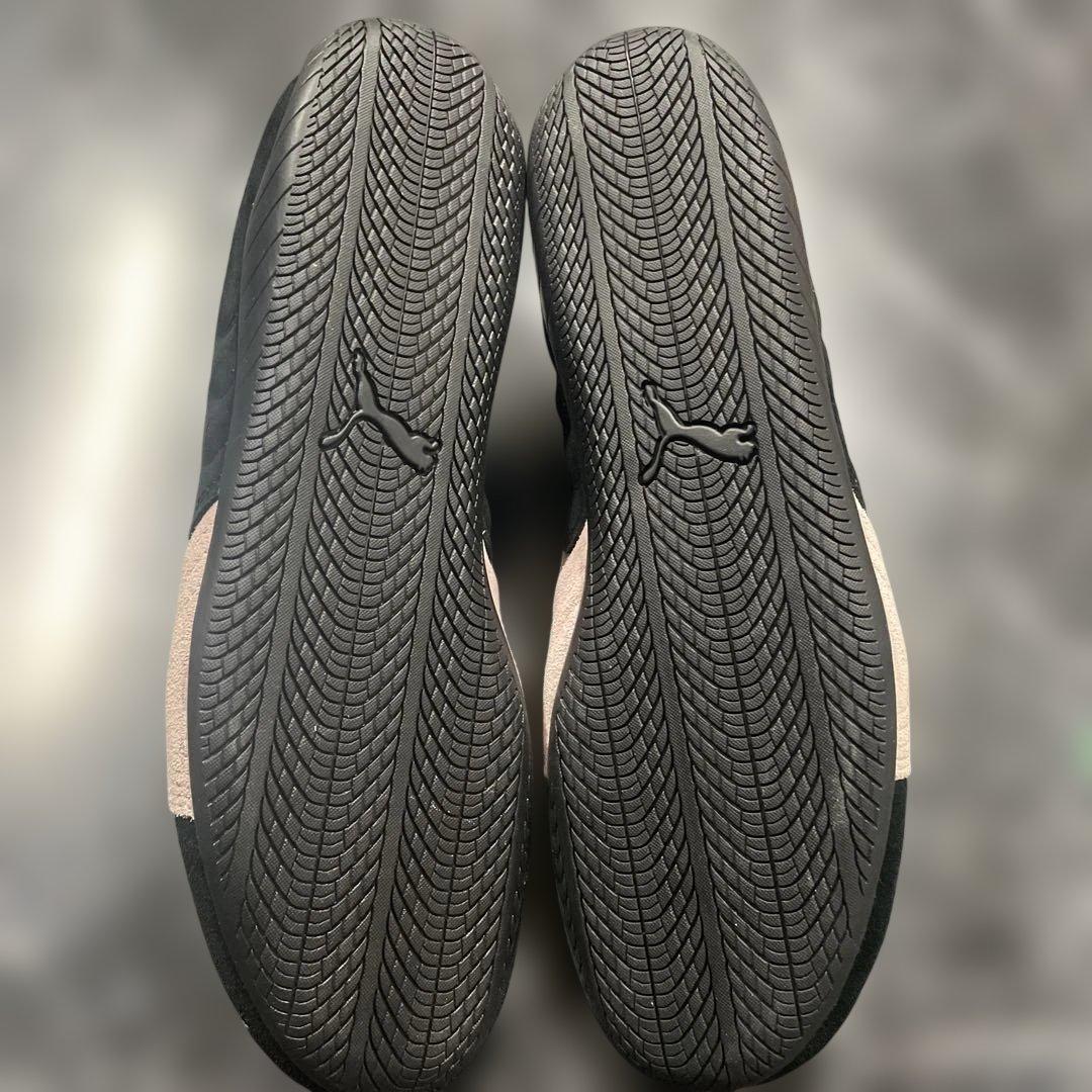 PUMA スエード スニーカー ブラック/ピンク