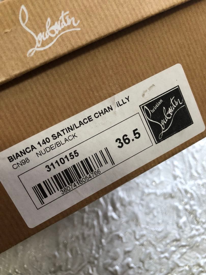 みなさん専用　Christian Louboutin レース ハイヒール