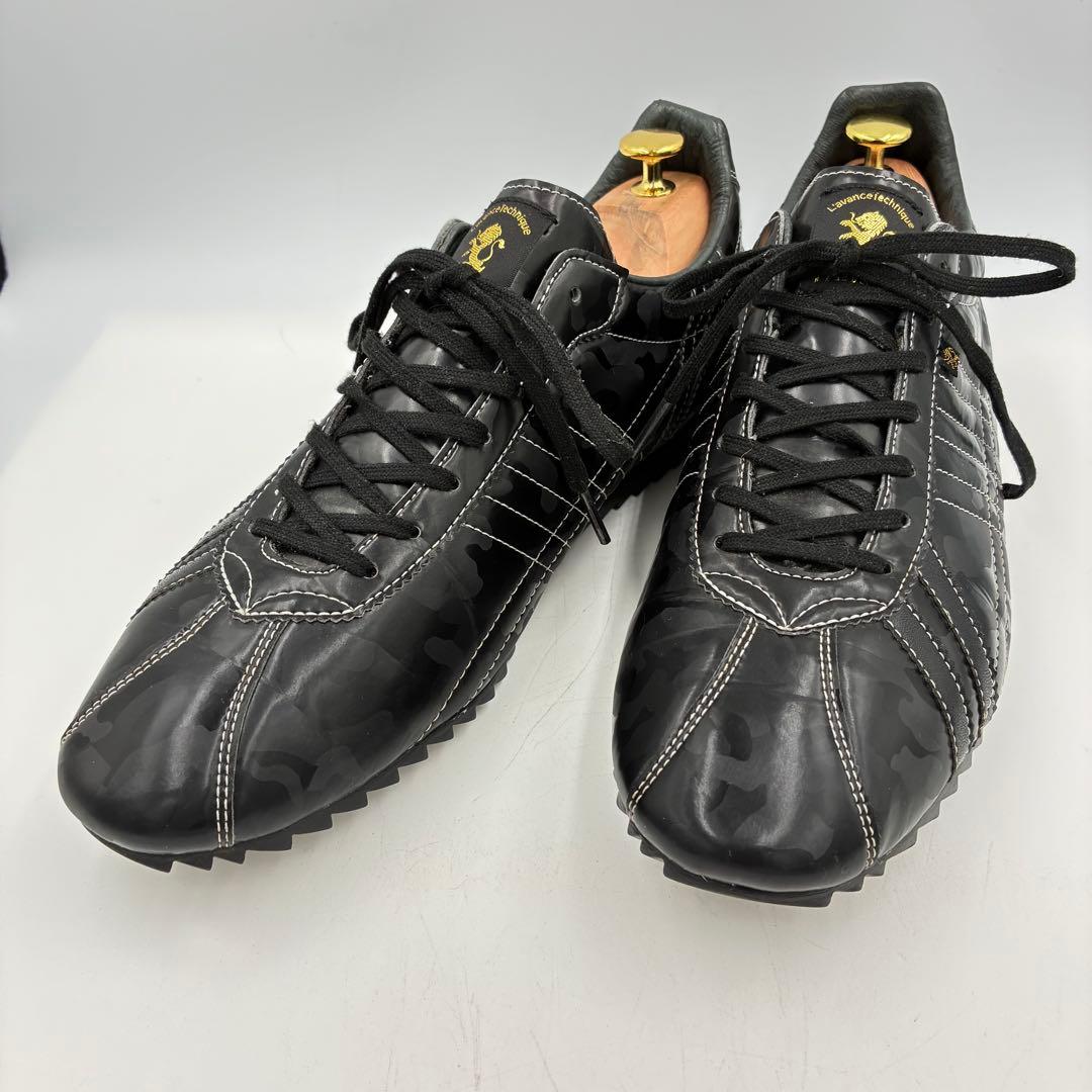【極美品】パトリック ダチア カモフラージュ 45 ブラック 日本製