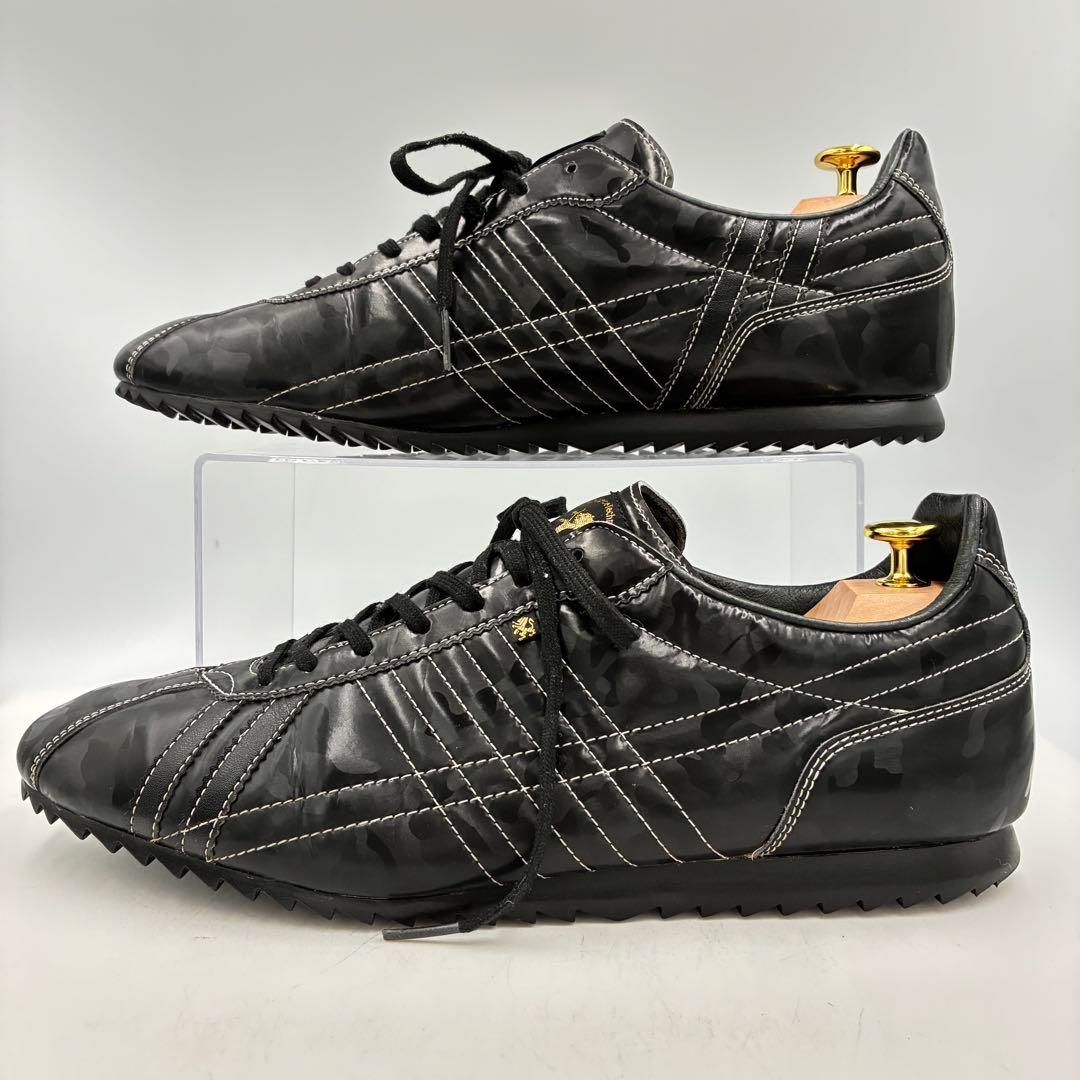 【極美品】パトリック ダチア カモフラージュ 45 ブラック 日本製