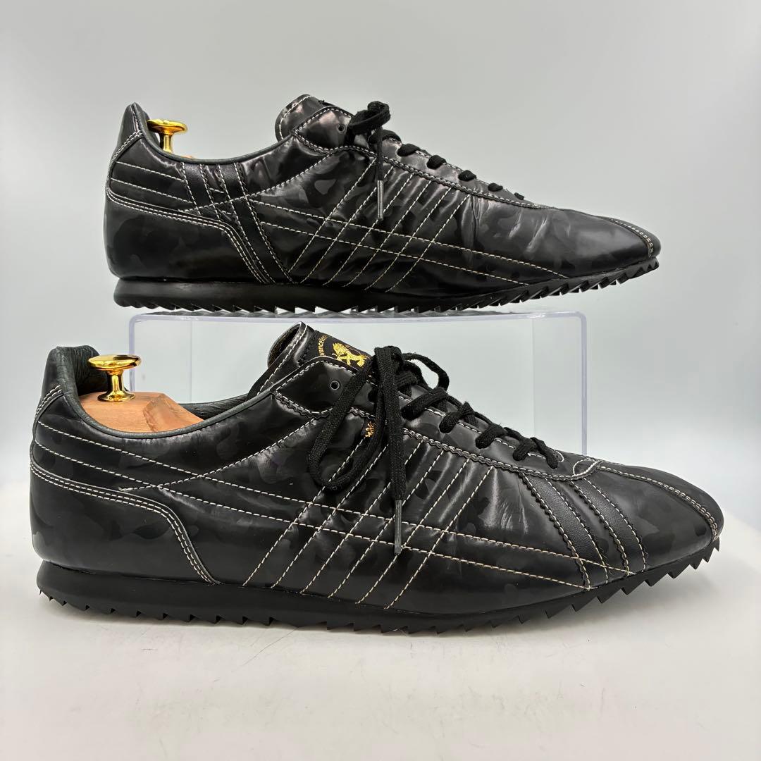 【極美品】パトリック ダチア カモフラージュ 45 ブラック 日本製