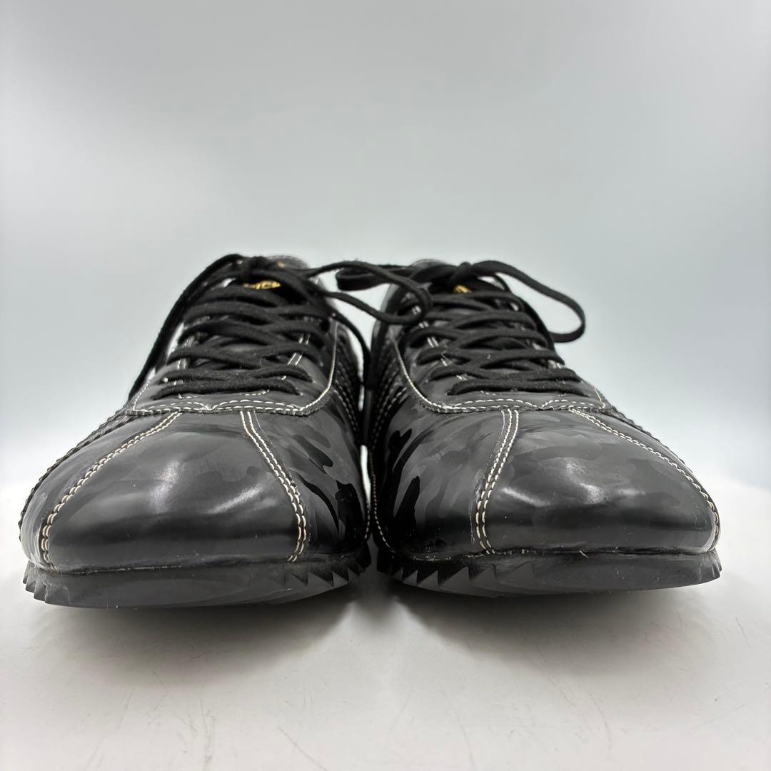 【極美品】パトリック ダチア カモフラージュ 45 ブラック 日本製