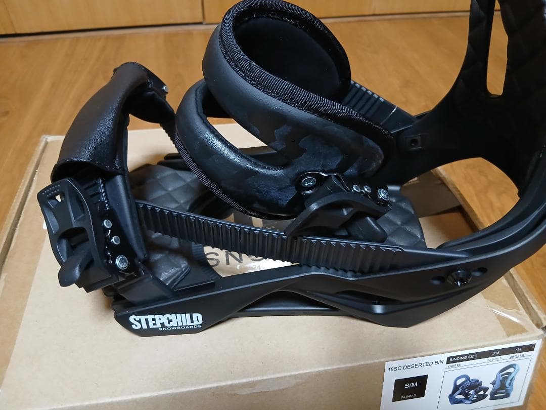 新品未使用/STEPCHILD スノーボードビンディング