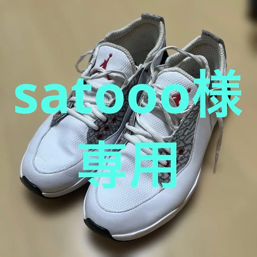 ナイキ ジョーダン ADG 2 ゴルフ　ホワイト/ユニバーシティレッド　28㎝