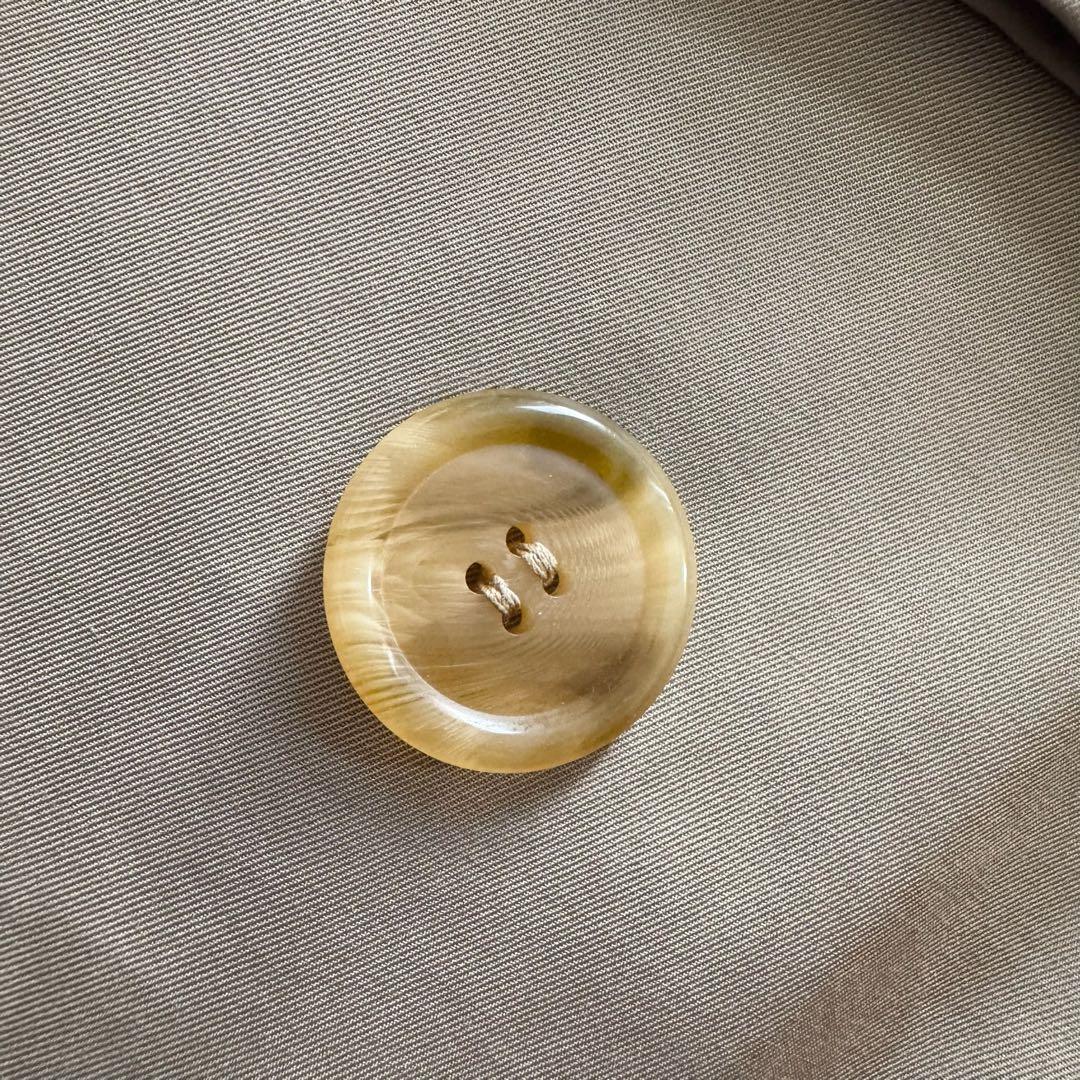 バーバリーズ　トレンチコート　ノバチェック　ダブル　ベルト　ベージュ　ロング