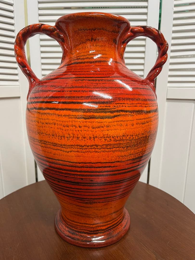 送料込み！fat lava 花瓶　巨大　フラワーベース　ドイツ　Germany