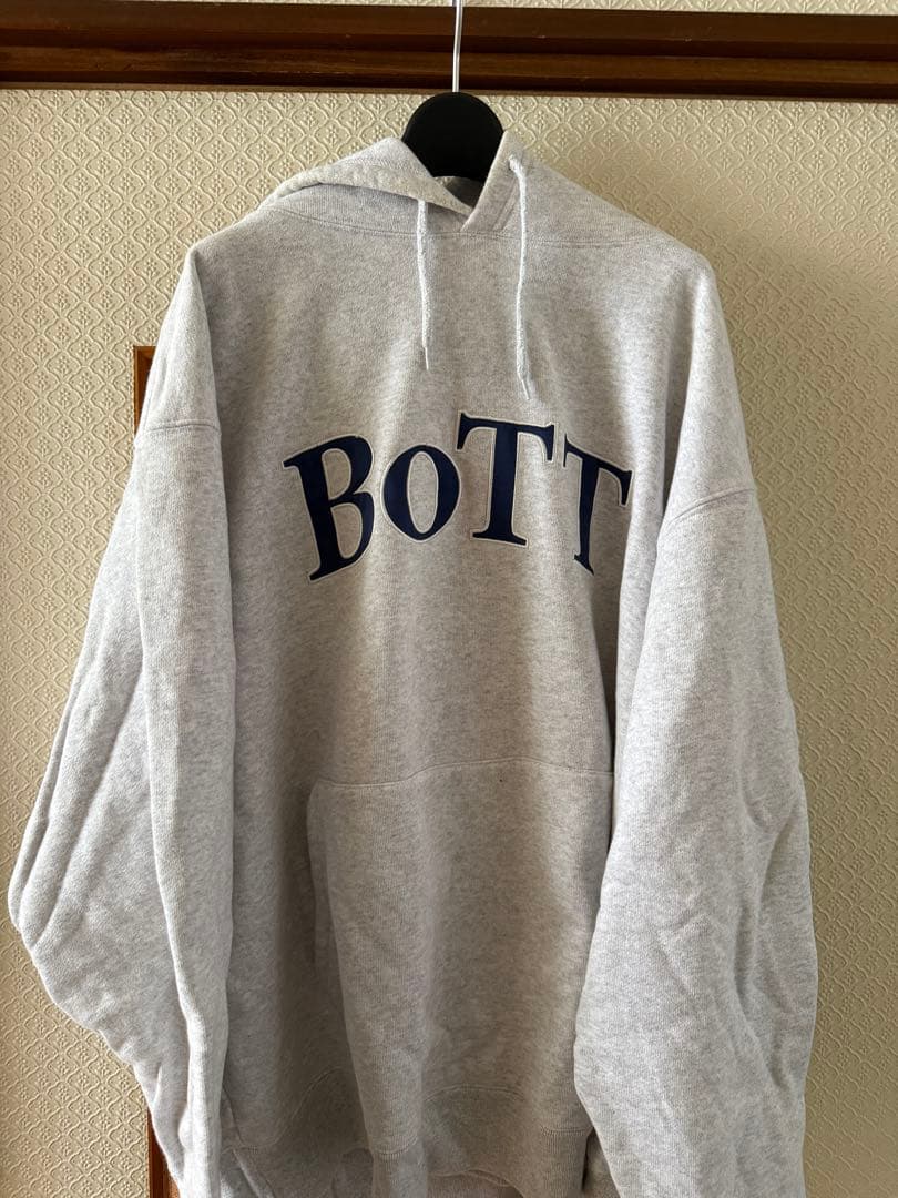 BoTT グレー パーカー XL