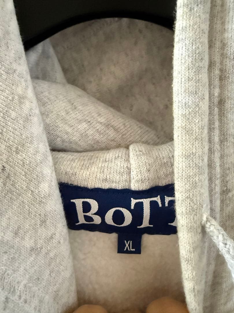 BoTT グレー パーカー XL