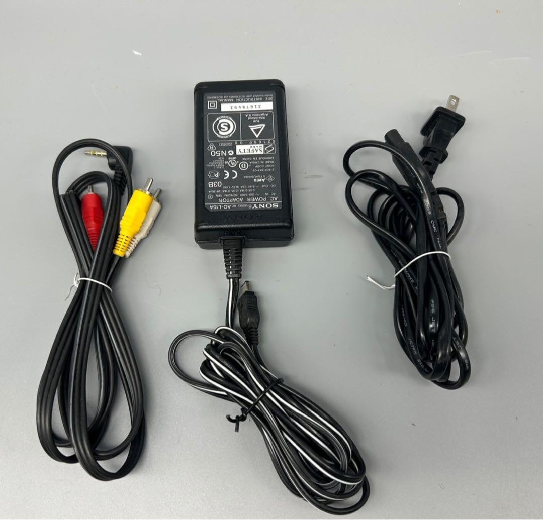 SONY DCR-TRV70 MiniDV ハンディカム 動作品