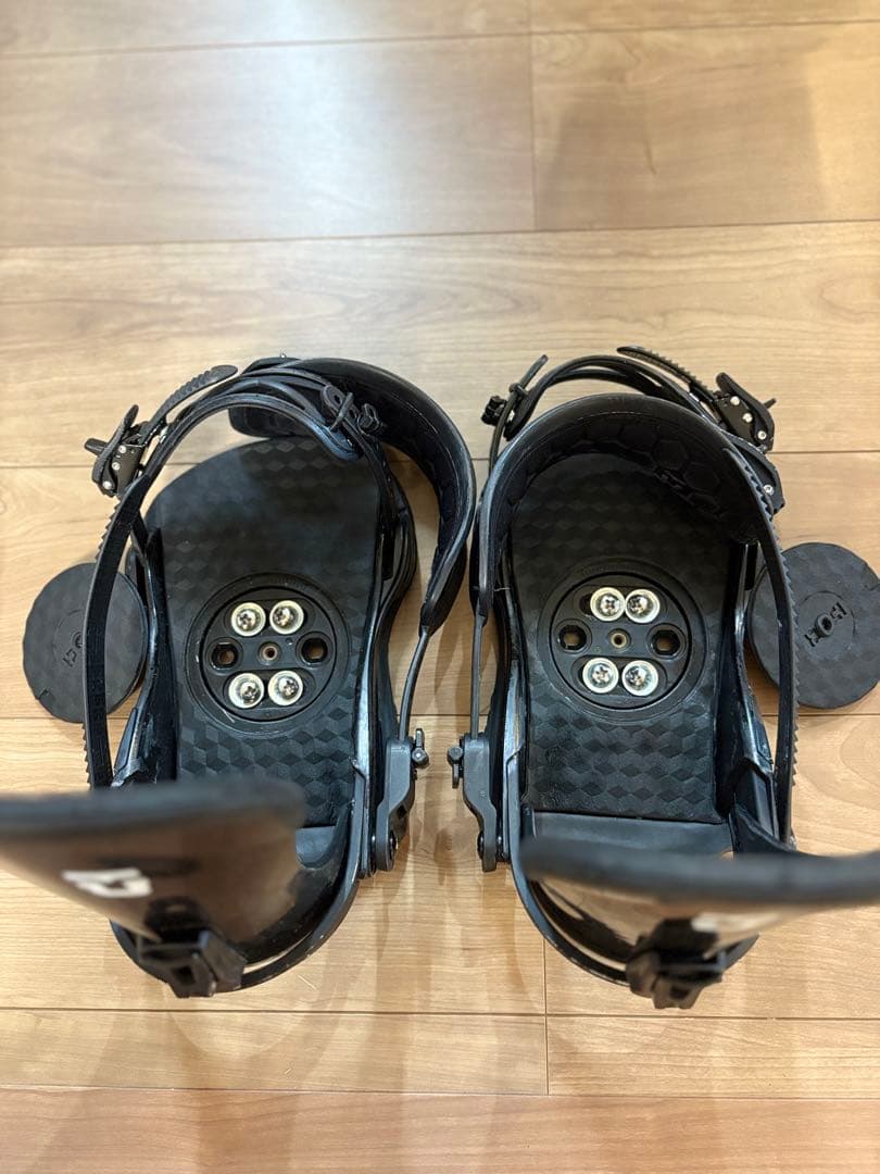 UNION ULTRA LTD モデル　黒　Mサイズ バインディング