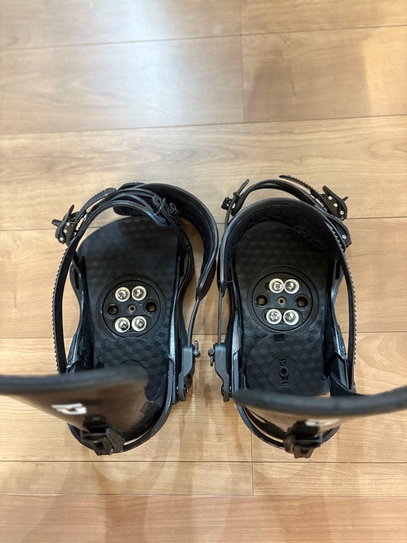 UNION ULTRA LTD モデル　黒　Mサイズ バインディング