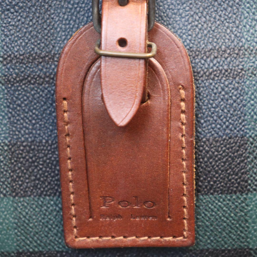 お*丸様 ポロラルフローレン ミニボストンバッグ polo Ralph Laur