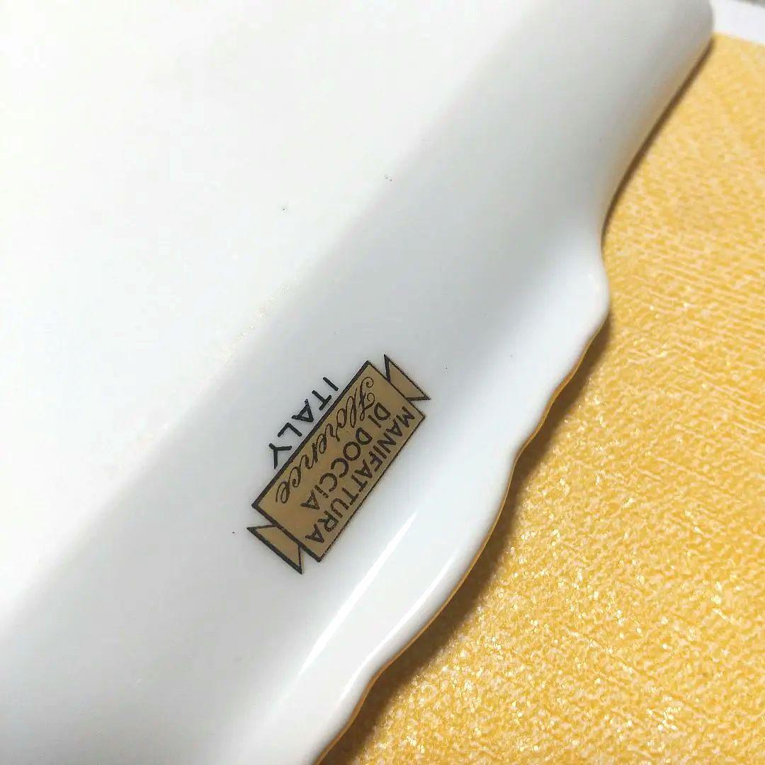 リチャードジノリ・イタリアンフルーツ⭐️スクエアプレート