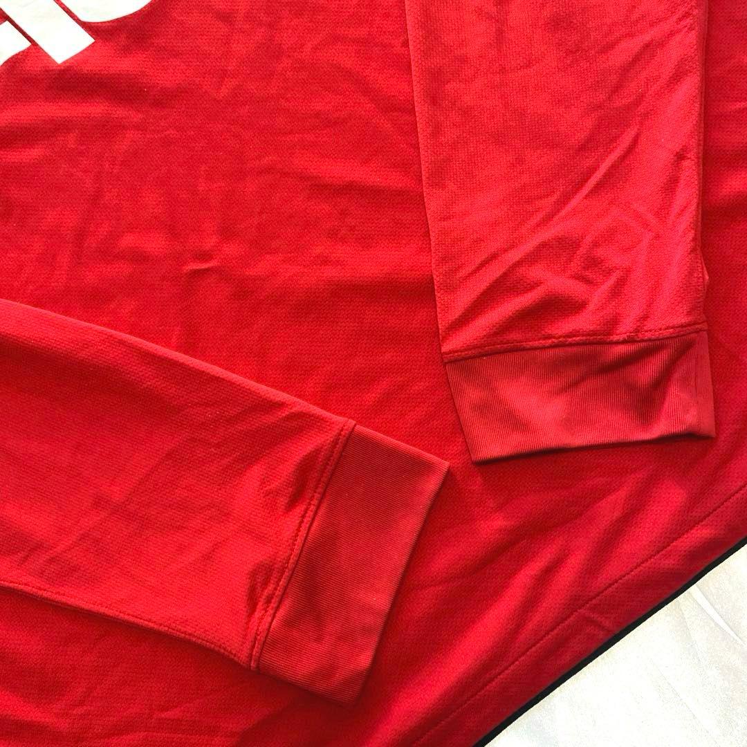 NIKE マンチェスターユナイテッド 10/11 長袖 ホーム ユニフォーム L